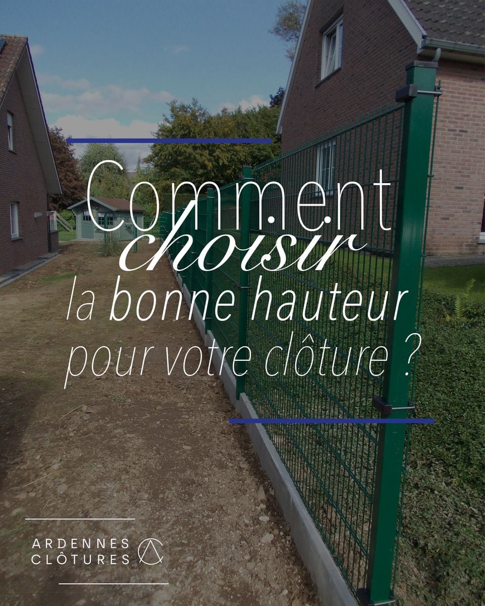 Vous rêvez d’une clôture parfaite pour votre extérieur, mais vous ne ...